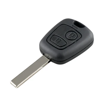 BHKEY 2 gumba Smart Car Key za Citroen C1 C2 C3 C4 Saxo Xsara Picasso Picasso Peugeot 106 206 306 307 207 107 407 Partner