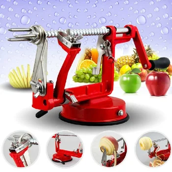Update 3 u 1 spirala jabuka овощечистка bur krumpir Slinky piling stroj za sječenje šlicer voća i povrća alati suđe za kuhanje /