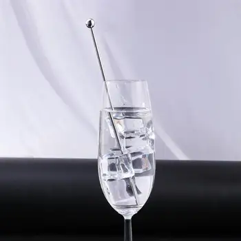 5 kom 19 cm, inox kreativno stapanje koktel miksera štapići za svadbene zurke bar Swizzle