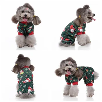 Pet Dog Clothes zima toplo Pet Dog kombinezon Pet Christmas Clothes pas jesen odjeća Pet Festival Party Dressing up Clothes #
