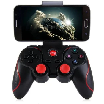2018 VR PLUS Wireless Bluetooth Joystick Gamepad For Android Smart Phone TV Box Joystick Joypad Gaming Game Controller Console