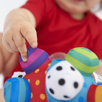 Dječja zvečka tkanina loptu igračke igračke veselo dječje igračke zvečka razviti inteligenciju djeteta