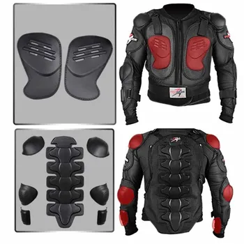 Motor kompletan pancirni prsluk motocross stražnji oklop jakna sise zaštita kralježnice odijelo terenske MTB utrka jahanje наколенник rukavice