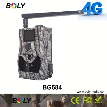 24MP 1080P Bolyguard 4G lovačke kamere podržavaju prijenos fotografija i video opciju MMS GPRS oblak igre kamere