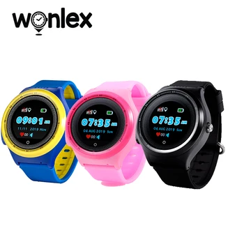 Wonlex KT06 Smart Watch Kid 2G GPS LBS-Tracker Waterproof Baby Anti-Lost-Monitor Children for SOS-Poziv Smart-Watch Vibrate Clock