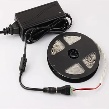 Maidodo 5M 5630 LED Light Strip Set EZ Plug adapter za napajanje SMD DC 12V vodootporan Flexible lampa za unutarnje i vanjske vrata