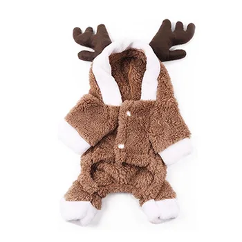 Božićno Odjeća Za Kućne Ljubimce Slatka Pet Dog Mačka Costume Elk Suit Small Medium Mačka Dog Friendly Božićni Pet Costume