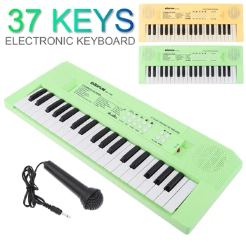 37 / 49 / 54 / 61 tipke za e-tipkovnica klavir Digitalni glazbeni tipkovnica s mikrofonom dječje glazbeno obrazovanje