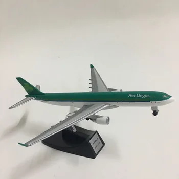 Jason serija 14 cm Aer Lingus Airbus A330 model aviona modela aviona model aviona od 1:400 lijevanje pod pritiskom metalni avioni igračka