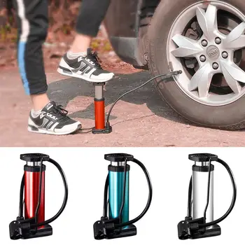 Bicikl stopala, aktivira se pod pumpa s манометром mini prijenosni ciklus pumpa bicikl auto gume podni pumpa