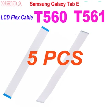 5 kom T560 LCD Flex Kabel priključci zamjena kabela matične ploče za Samsung Galaxy Tab E T560 SM-T560 T561 LCD Screen kabel