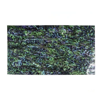1pc 24X14cm tiskan laminat školjke petrovo uho Paua pokrivene Слипчивый list obloge za uređenje materijali zgrade mamci za ribolov