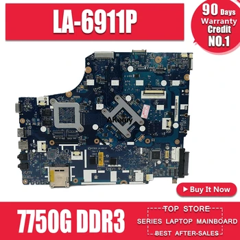 P7YE0 LA-6911P matična ploča laptop Acer aspire 7750 7750G MBRMK02001 MB.RMK02.001 4*memorija HM65 DDR3 testiran