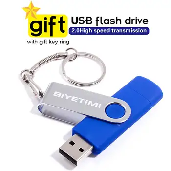 Biyetimi višenamjenski USB flash drive sa 128GB otg 2.0 pendrive 64gb cle usb flash Stick Stick 16GB 32GB Pen Drive za telefon
