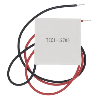 10шт novi najjeftinije cijena TEC1-12706 12v 6A TEC термоэлектрический hladnjak Pelletier (TEC1 12706)