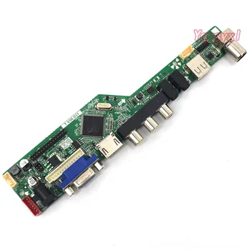 Yqwsyxl kit za LP156WH2-TLA1 LP156WH2(TL)(A1) TV+HDMI+VGA+AV+USB LCD LED screen Controller Driver Board