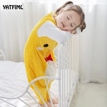 YATFIML 0-7T Baby Sleeping Bag bez rukava Sleepware dječji vreća za spavanje dječji vreća za spavanje Dječja odjeća za spavanje