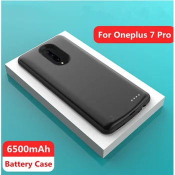 Leioua Smart Charger Case 6500Mah for Oneplus 7 7Pro External Battery Case šok-dokaz Power Bank brzo punjenje Power Cover Case