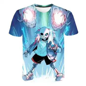 3D Undertale Sans kids t-shirt slatka fashion unisex 3D baby boys t-shirt harajuku Dječje odjeće ljetne majice camisetas
