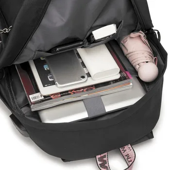Legend of Zelda ruksak za muškarce ispis mač Dah Divlje Usb punjenje školska torba Oxford žene laptop putovanja ruksak