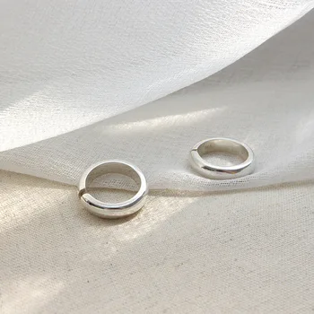 SHANICE New Fashion Jewelry Silver 990 Classic Simple Wedding Ring prsten od 925 sterling srebra bague femme