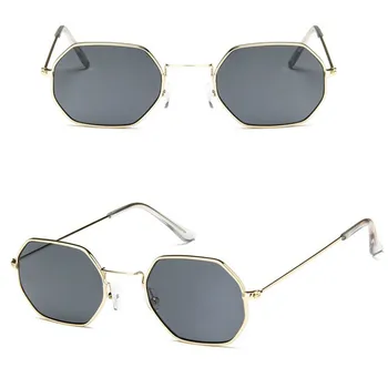 Hex sunčane naočale Žene okulary 2019 brand dizajner Moda rimless prozirne oceana leće staklo metal dame sunčane naočale UV400