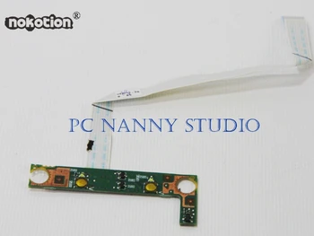 NOKOTION Original NEW for HP ProBook 4710S Power Button Board s kabelom 574493-001