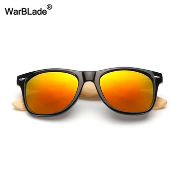 WarBLade izvorni drveni sunčane naočale muškarci bambus stopala sunčane naočale Moda žene brand dizajn sunčane naočale nijanse naočale 2018 ručni rad