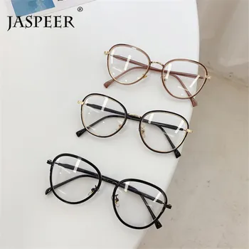 JASPEER moda naočale okviri moda klasicni obrve full metal rimless za naočale žene muškarci vintage naočale, optički okvir