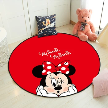 Disney Mickey Minnie Mouse Tepih Djeca Dječji Djeca Provlače Igra Mat Cijele Dnevni Boravak Tepih Unutarnji Dobrodošli Na Mekani Tepih Poklon