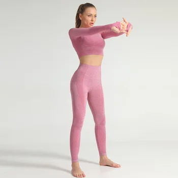 2021 novi 2 komada Hyperflex estrih yoga set sportska odjeća sportski grudnjak+tajice fitness hlače za trčanje odijelo vježbe Sportska odjeća,