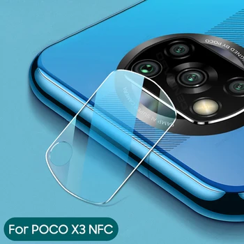 Capa Poco X3 NFC, silikonska zračni jastuk torbica za Xiaomi Poco X 3 poklopac 9D staklo Poco-F2-Pro Poco-X3-NFC torbica za telefon + zaslon zaštitnik