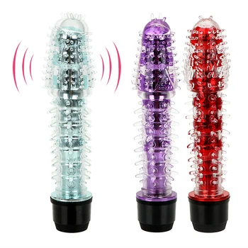 OLO Jelly dildo penis vibrator za G-spot vibrator stimulator klitorisa i G-spot maser ženski masturbator seks-igračke za žene