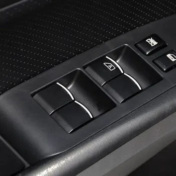 Xburstcar Auto za Infiniti QX50-2017 G35 G25 G37 EX25 EX35 FX35 FX50 FX37-2019 ABS Chrome za Windows Lift Button Trim