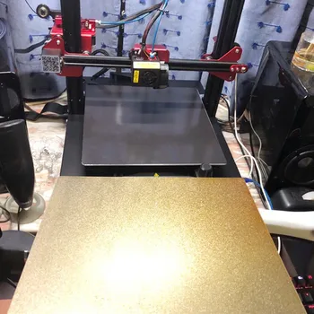 FLEXBED nova obostrane текстурированная puder prekriven i glatka PEI Flex Build Plate w/magnetski osnova za 3D pisača s grijanim krevetima