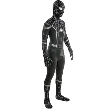 Iznenađujuće 3 crni otrov hulahopke cosplay odijelo za muškarce djeca likra Зентаи odijelo
