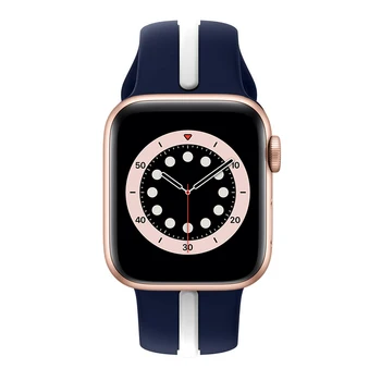 20 stil predložak silikon remen za Apple Watch Series 6SE 5 4 3 2bracelet Correa sport loop za iWatch band 38 mm 42 mm 40 mm 44 mm