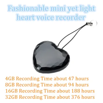 Digitalni diktafon usb voice activated recorder HNSAT 8GB vrijeme snimanja je oko 94 sati