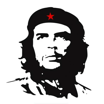 Personalizirane PCV cool Che Guevara auto oznaka moto dijelovi naljepnica ZWW-0109, 20cm*13cm