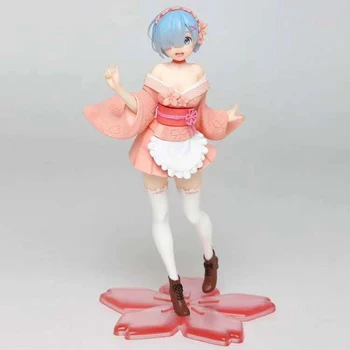 Rem Anime Re:Life in a different world from zero EXQ Rem kupaći kostim Ver PVC brojka brojka, model igračke dar figurica akcije