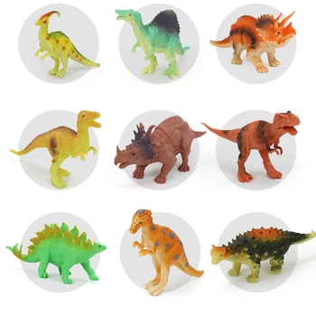 1 kom./compl. smole dinosaur model Jure svijeta Park Тираннозавр Брахиозавр slika igračke za djecu dinosauri igračke Kina