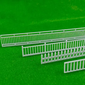 14 mm*200 mm 5 kom./lot DIY pijesak stol model uređenih materijali plastična ograda za scenu vlak i setove igračaka