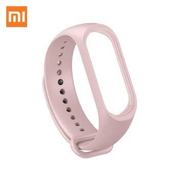 Originalni XIAOMI Mi Band 3 4 ručni remen pink ograničeno izdanje boja TPU materijal pribor za Xiaomi Miband Smart Wristband