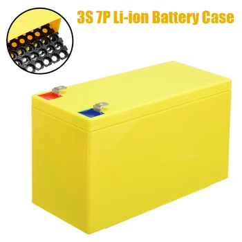 Novi dolazak 12V 3S 7P litij-ionska baterija prazna kućišta izdržljiv plastični držač električnog vozila za DIY 18650 Powerwall Batteries Pack