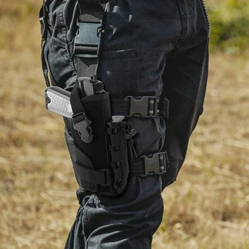 Taktički pištolj futrola airsoft je vojni najlon ručni pištolj futrola s подсумок gornji remen pištolj, torba za vanjsku lov