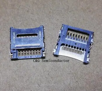 100pc TransFlash TF ili Micro SD Card Socket Adapter fold