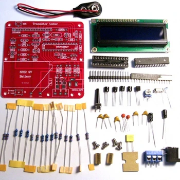 DIY-Lab: tester elektroničkih komponenti, uključujući i kondenzatori ESR. NM8014 mjerni instrumenti DIY lab Electronic component tester izgradnja višenamjenskog tester