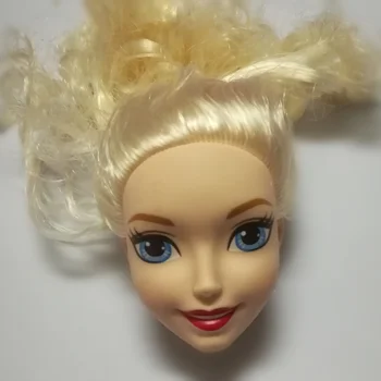 Dijelovi lutke smeđa koža lutka glava pribor za lutke vinil 30 cm lutka pribor Harley Quinn