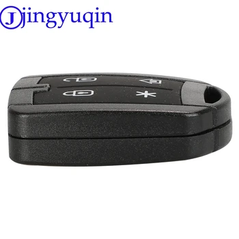 Jingyuqin 10P Car-Styling 4 Button Remote Key For Positron Alarm System PX42 Double Program (PX32/EX300) For Car Key AKBPCP076