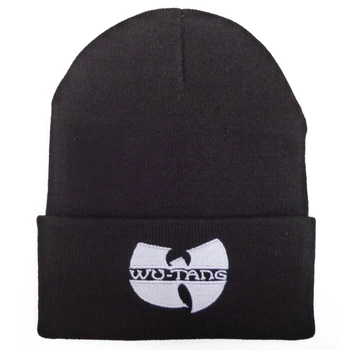 Topla zimska kapa s WU TANG CLAN Kape za žene muškarci Hat Hat pletene kape vuna hip-hop škola kapa muški Gorros De Lana